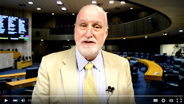 Vídeo: Direto do Plenário sobre a Lei de Zoneamento