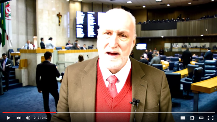 Vídeo: Direto do Plenário sobre a visita do Prefeito à Câmara hoje