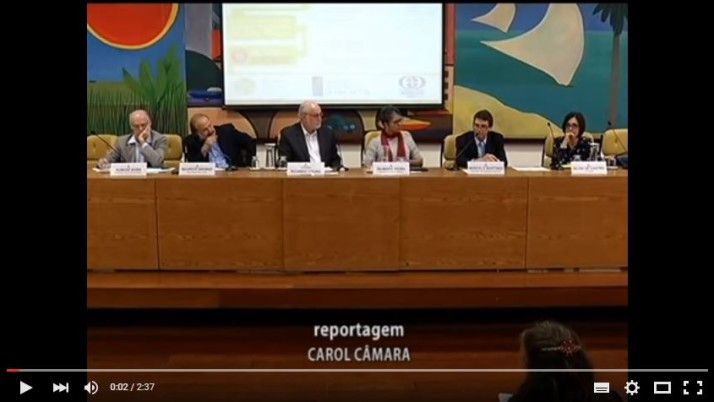Vídeo: Matéria sobre o Seminário Objetivos do Desenvolvimento Sustentável (ODS)