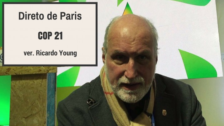 Vídeo: Direto de Paris – Saiba o que está acontecendo na COP 21