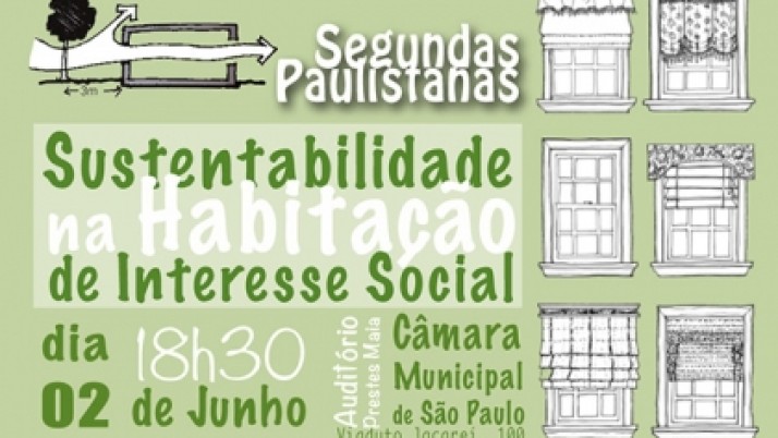 Segundas Paulistanas – Sustentabilidade na Habitação de Interesse Social