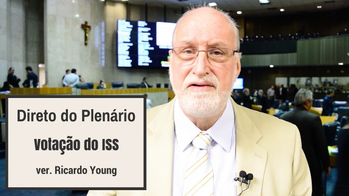 Vídeo: Direto do Plenário sobre a Votação do ISS