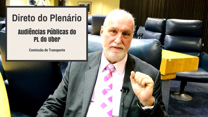 Vídeo: Direto Plenário sobre as Audiências Públicas do PL do Uber