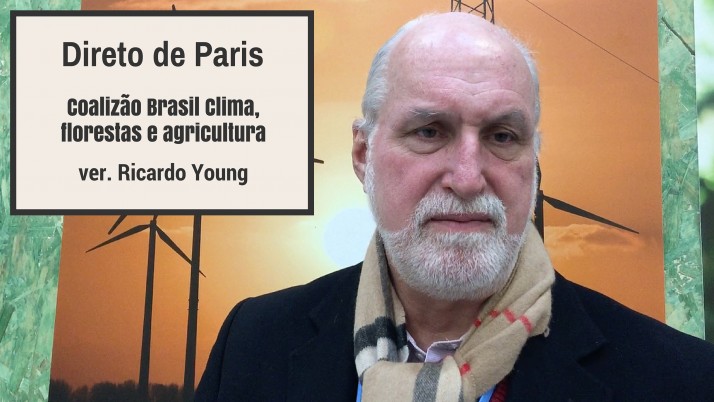 Vídeo: Direto de Paris sobre a Coalizão Brasil Clima, Florestas e Agricultura