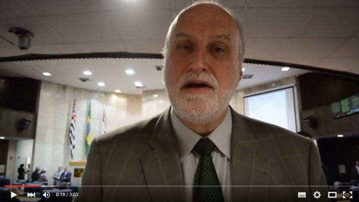 Vídeo: Direto do Plenário sobre o IPTU