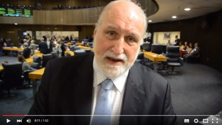Vídeo: Direto do Plenário sobre os Conselheiros Tutelares