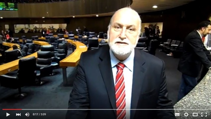 Vídeo: Direto do Plenário sobre a volta do Congresso de Comissões