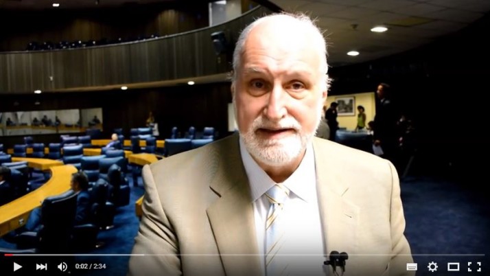 Vídeo: Direto do Plenário sobre o Parque Augusta