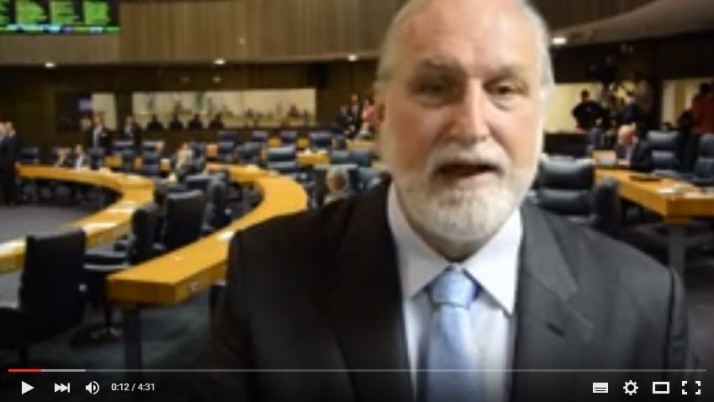 Vídeo: Direto do Plenário sobre a Operação Urbana Água Branca
