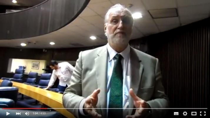 Vídeo: Direto do Plenário sobre o debate sobre Diretos Humanos