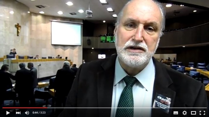 Vídeo: Direto do Plenário sobre as CPIs dos Transportes e a LDO