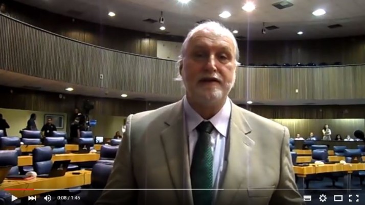 Vídeo: Direto do Plenário sobre o reajuste para o funcionalismo