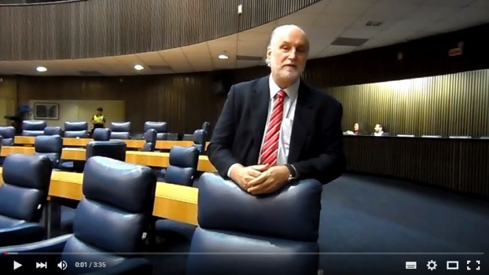 Vídeo: Direto do Plenário sobre os procedimentos da Câmara