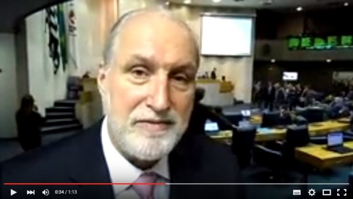 Vídeo: Direto do Plenário sobre a Inspeção Veicular