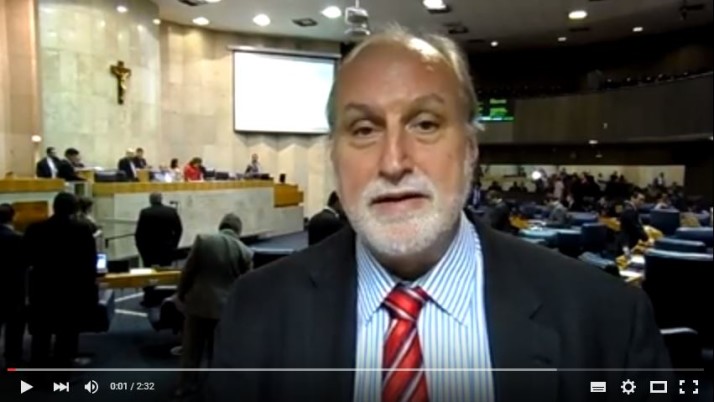 Vídeo: Direto do Plenário – Sobre a cessão do terreno municipal para a UNIFESP