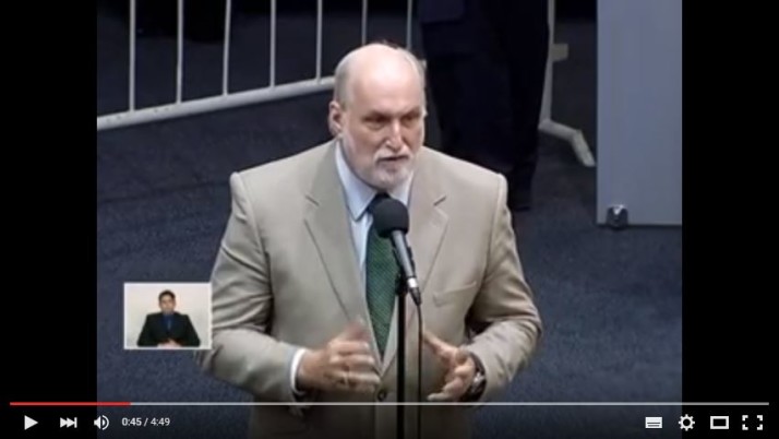 Vídeo: Ricardo Young fala na Sessão Plenária do dia 26 de fevereiro