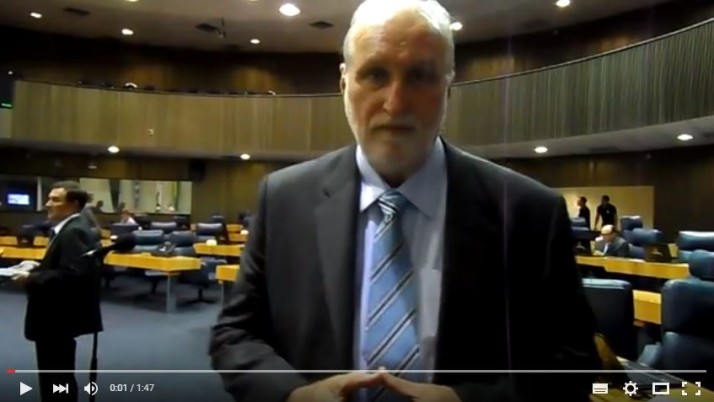 Vídeo: Direto do Plenário sobre a audiência pública da inspeção e cicloativismo