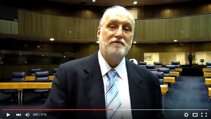 Vídeo: Direto do Plenário sobre a falta de transparência da Mesa (adendo)
