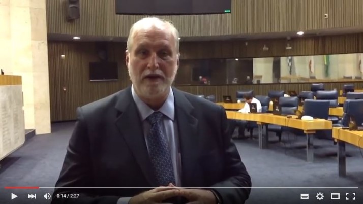 Vídeo: Direto do Plenário – Sobre a Mesa e Frente Parlamentar da Sustentabilidade