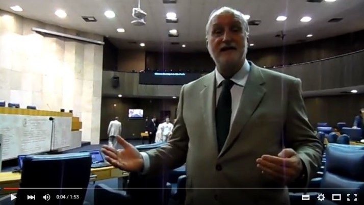Vídeo: Direto do Plenário – Sobre as calçadas e Segundas Paulistanas