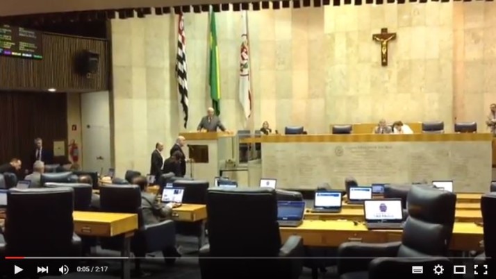 Vídeo: Ricardo Young fala no Plenário sobre a Comissão da Verdade