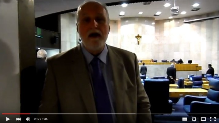 Vídeo: Direto do Plenário sobre a Corregedoria