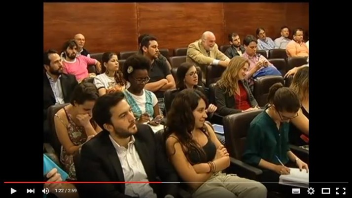 Vídeo: Matéria do Jornal da Câmara sobre a Segunda Paulistana: Política em transição