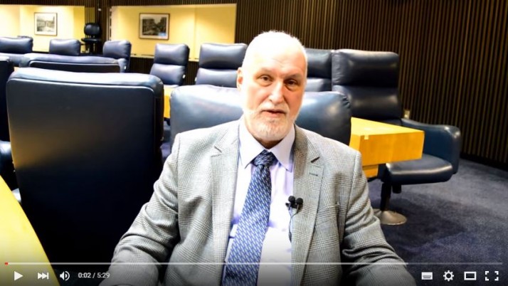 Vídeo: Direto do Plenário sobre a situação em Parelheiros e sobre a reunião da Frente