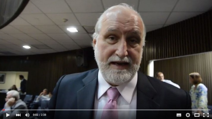 Vídeo: Direto do Plenário sobre o PL Rios e Ruas