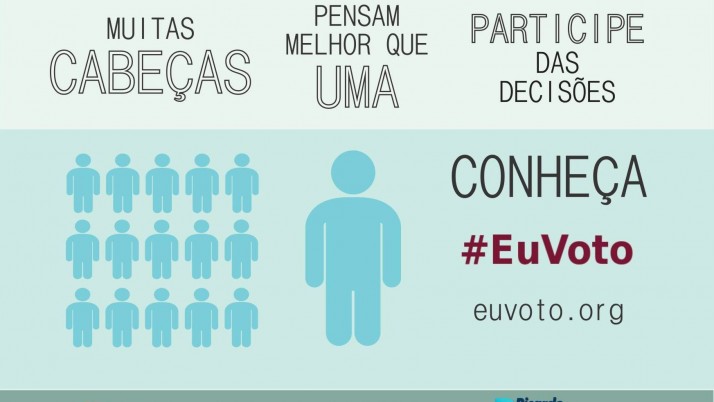 Plataforma #EuVoto permite que paulistanos ‘votem” em projetos de lei