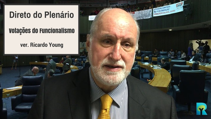 Vídeo: Direto do Plenário sobre as votações do funcionalismo