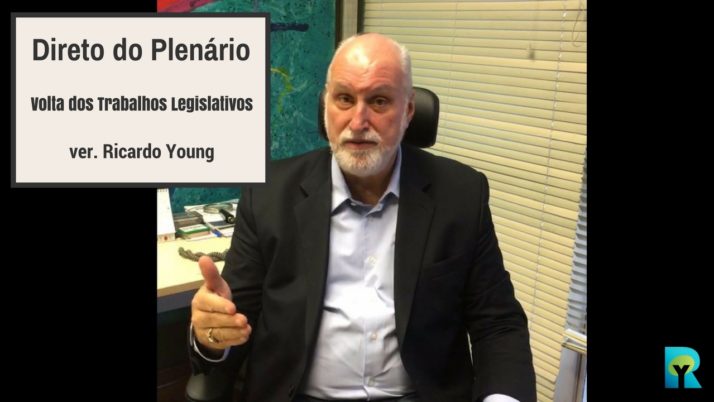 Vídeo: Direto do Plenário sobre o início do semestre legislativo