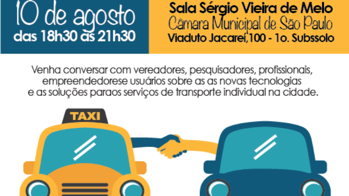 Segundas Paulistanas debate o aplicativo Uber
