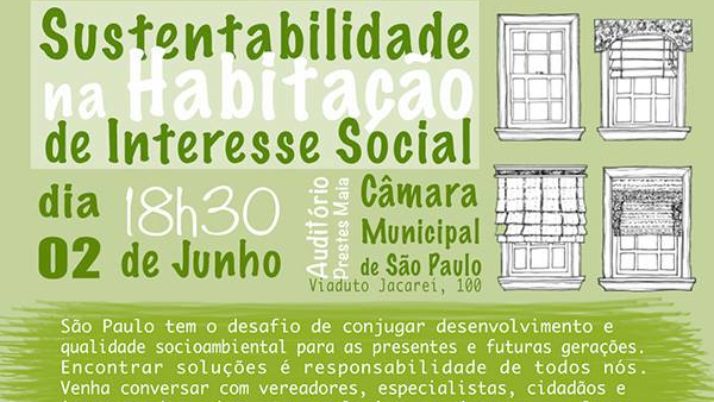 Segundas Paulistanas – Habitação de interesse Social