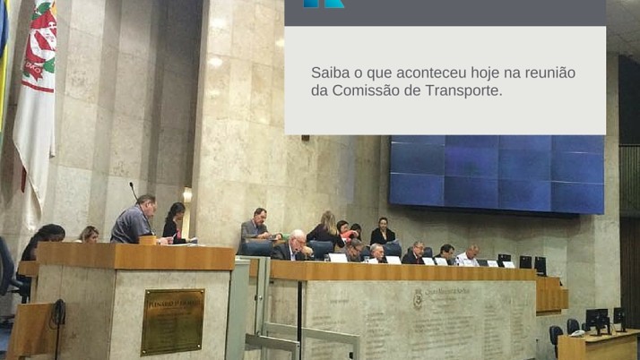 Comissão de Transporte debate a licitação de ônibus de São Paulo
