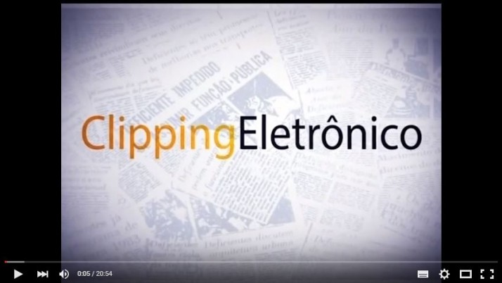 Vídeo: Ricardo Young comenta as principais notícias do dia no Clipping Eletrônico da TV Câmara (Parte 2)
