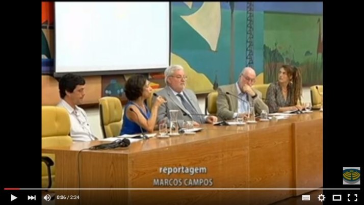 Vídeo: Frente pela Sustentabilidade discute situação dos parques da capital