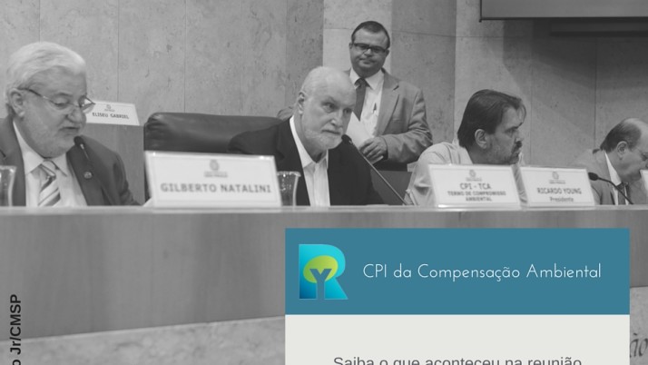 CPI da Compensação Ambiental recebe secretário do Verde e Meio Ambiente