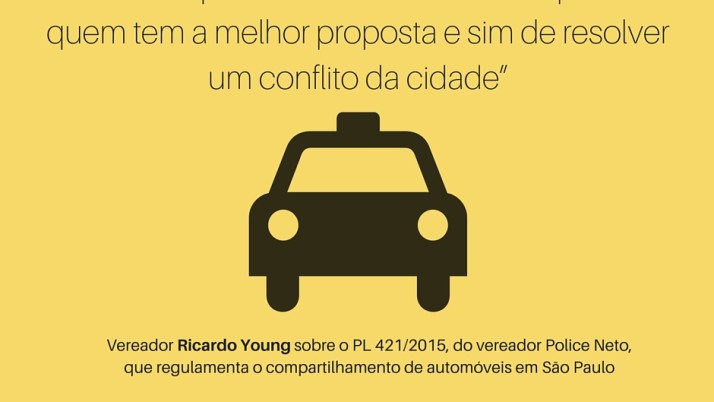 Uber X táxis: ao vencedor, as batatas!