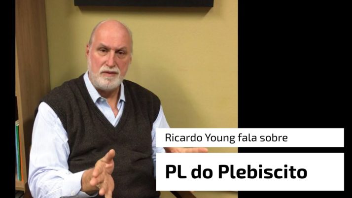 Vídeo: Ricardo fala sobre o veto ao projeto do plebiscito para grandes obras
